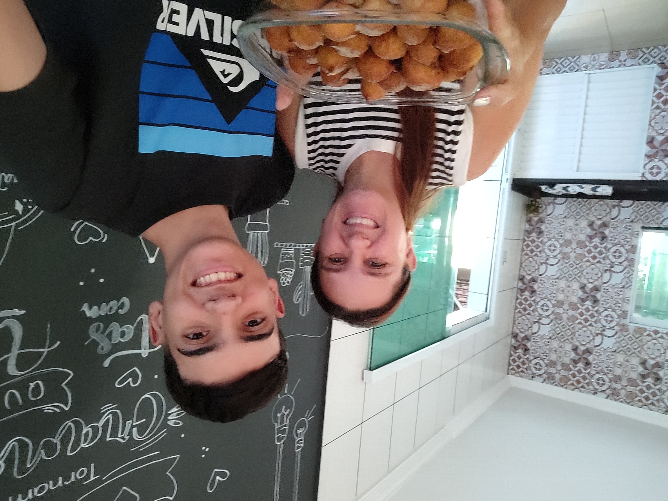 bolinho de chuva